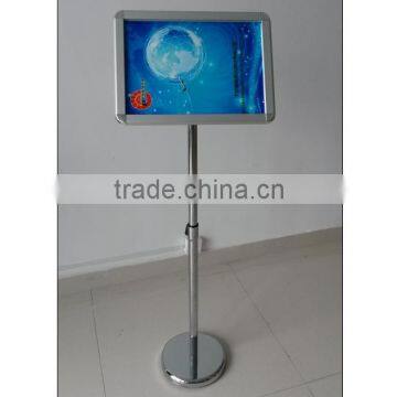 Hot! Metal Pole Stand A4 Stand for Advertising Poster Stand Metal Menu Stand photo-2