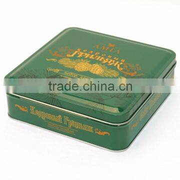 Tinplate box customization chocolate candy tin boxes