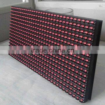 High Brightness Outdoor P10 Single Color LED Display Module