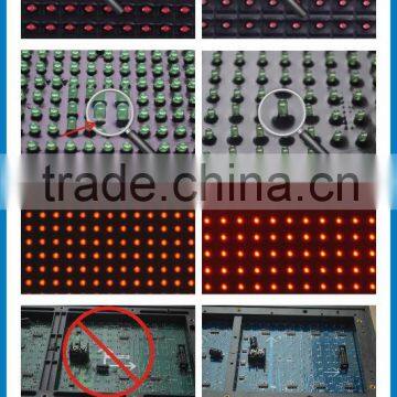 The cheapst LED display sign,P10 red color led display