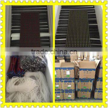 Led Module P10 Red Blue Yellow White Single Color Outdoor Waterproof photo-3