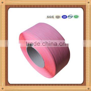 red colour plastic pp material strapping band
