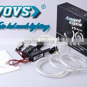 CCFL angle eyes headlight with white color for car