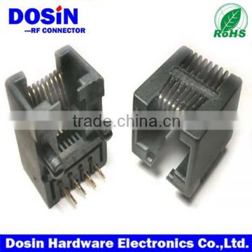 wholesale telecom part RJ45 jacks modular connector for pcb mount