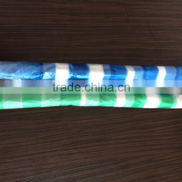 HDPE color strip table cover on roll