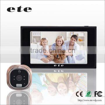 TFT LCD screen 4.7" ETE Motion detection sensor door eye camera peephole digital door viewer camera                        
                                                Quality Choice