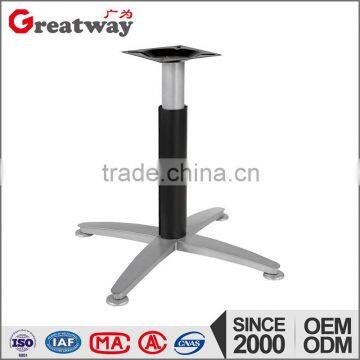 simple and practical steel leg for round negotiation table