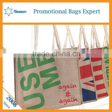 Jute Bag With Zipper Fashion Star Handbags Picture of Jute Bag photo-2