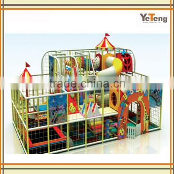 Attractive Electronic Naughty Castle/Kids Amusement Park Indoor Playground Toys