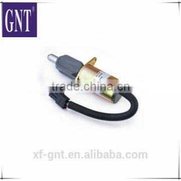 fuel shutdown shut off solenoid 3921978 for excavator