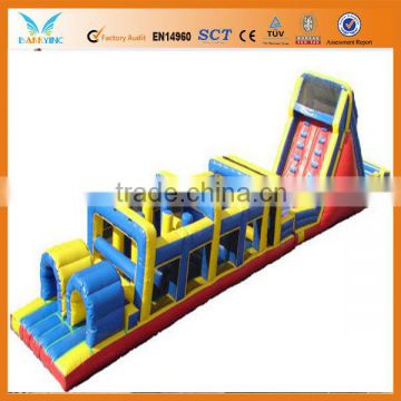 Inflatable wipeout, inflatable game obstacle course