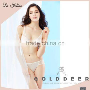 Push up D80 Cup Molded 3/4cup Seamless Bra photo-4