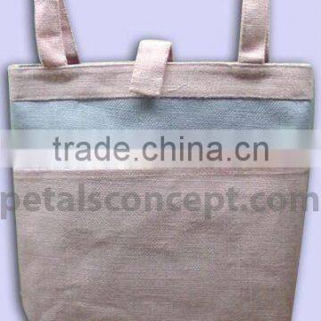 PP laminated jute tote bag