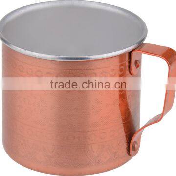 top sale varnish painting outside New product aluminum camp cups for drinking