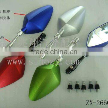 electric motor rearview mirror/five angle/abs head/aluminum foot can choose