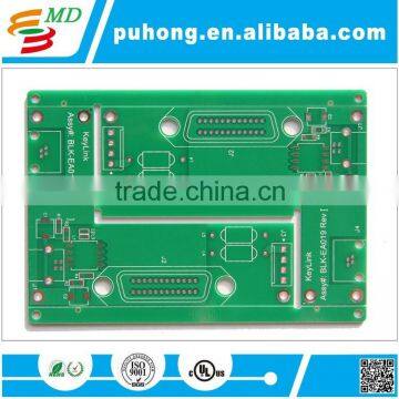 Aluminum base pcb green solder mask