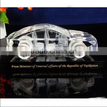 crystal souvenir gifts car model