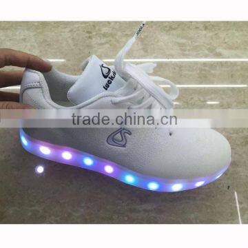 Recharing LED Shoes, Luminous Light up Shoes, Lovers' Walking Shoes