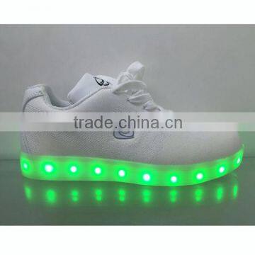 Recharing LED Shoes, Luminous Light up Shoes, Lovers' Walking Shoes