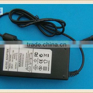 54w 3a 18v laptop ac adaptor with UL GS CE KC