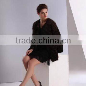 2015 wholesale shotr whole mink women's fur coat on sale