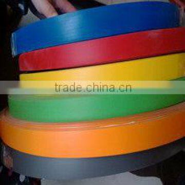 furniture unicolor PVC edge banding in China