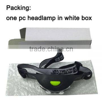 Waterproof 3 LED Headlamp Super Bright LED Headlamp Quality Choice photo-6