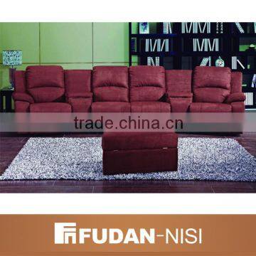 wicker recliner sofa FC021