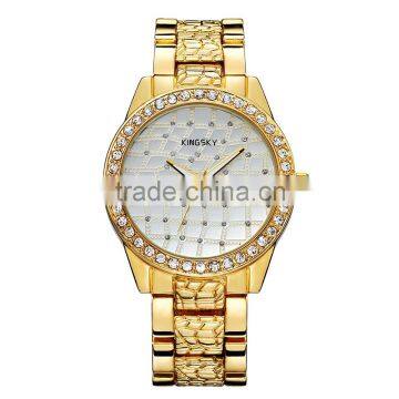 Kingsky KY065 Stylish Hand Chain New design Fashion Girls Watch