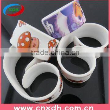 OEM new products cheap silicone slap bracelet