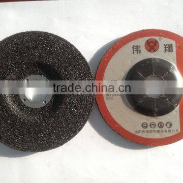 brown fused alumina polishing disc for metal