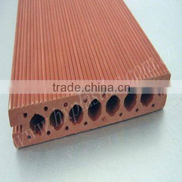 Strong Water Absorption Wpc Laminate Flooring for Decraction photo-1