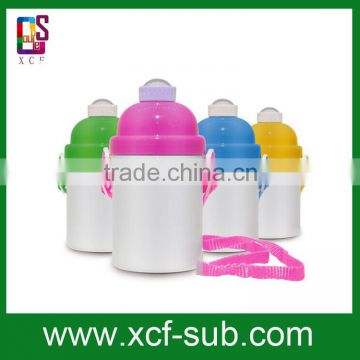 Sublimation polymer coated