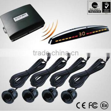 Wireless Car Rear 4 Parking Sensor System,wireless parking sensors for cars