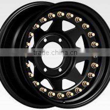 Inner Tube Genuine Beadlock 4x4 3 Piece Steel Wheels photo-2