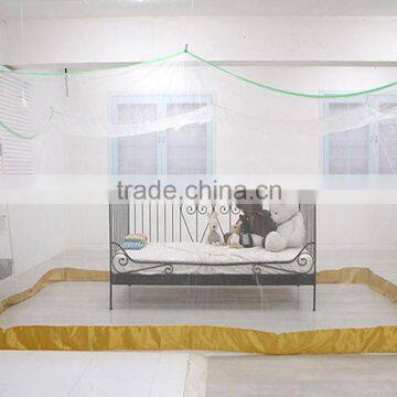 mosquito net canopy insect folding set square shape import fabrics China
