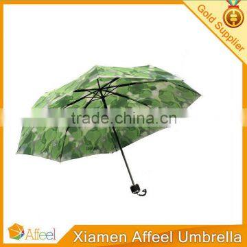 Creative 3 folding best-selling umbrella