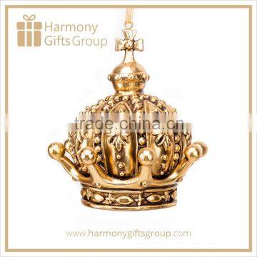 New Design Kings Crown Christmas Ornament