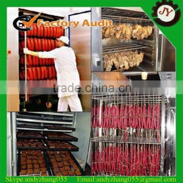 commerial automatic stainless steel Efficient sausage Smoked oven for meat processing