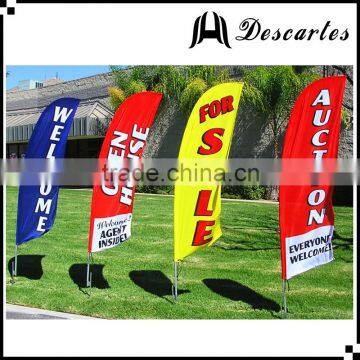 Hottest 3m Height Feather Flags,advertising Flags and Banners for Advertising