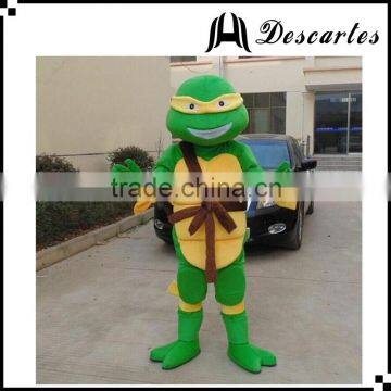 Movie carton adult tortoise moving costume, turtle mascot costume for sale