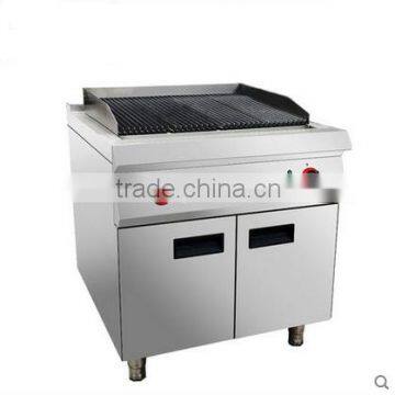 Shentop STPO-TSK Stainless Steel Electric Lava Rock grill with Cabinet