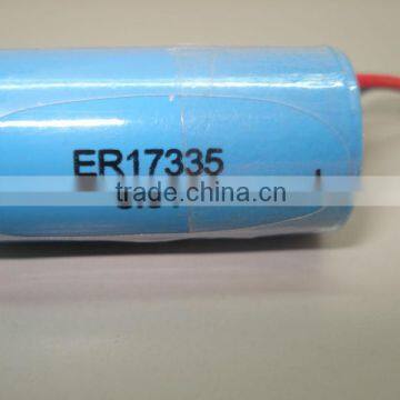 Primary lithium batteries ER17335