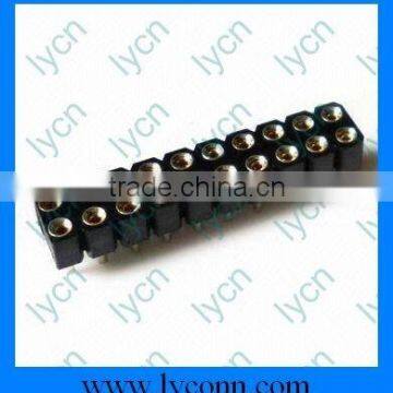 2.0mm SIP Socket Pin length:4.8mm