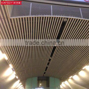 aluminum strip ceilings for balcony and bathroom and terrace