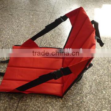 Milti-function red seat cushion