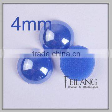 Feilang flact back ceramic rhinestone for nail art