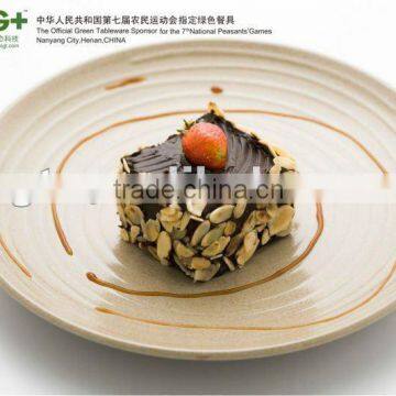 eco-design environmental kitchen equipment dinner plates