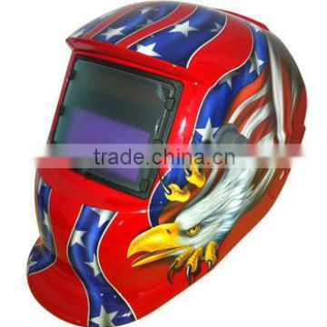 LYG-8623 unique custom painting welding helmet with grinding