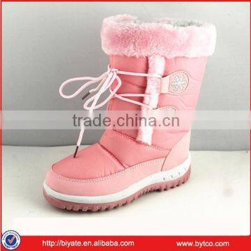 2016 Fashion Style Girl Winter Boots With Fur Inside